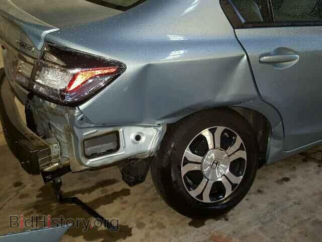 2013 HONDA CIVIC - VIN: 19XFB4F36DE000336 - Фото 9