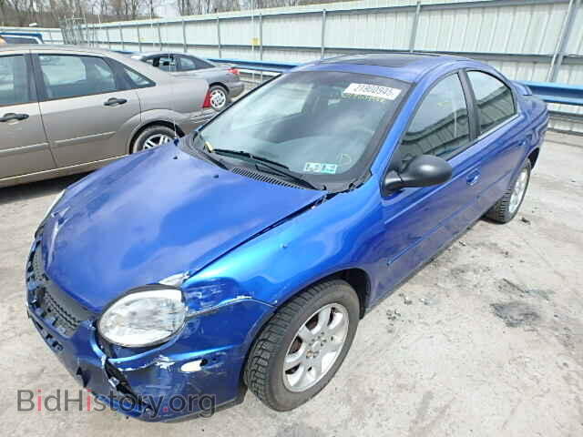 2004 DODGE NEON - VIN: 1B3AS56CX4D615815 - Фото 2