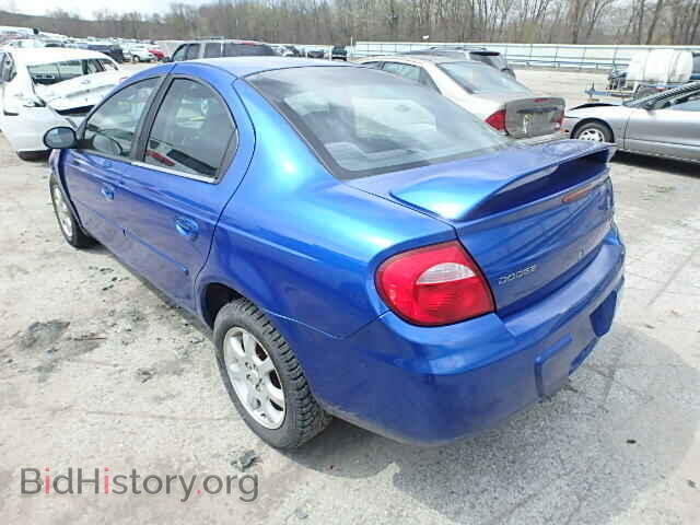 2004 DODGE NEON - VIN: 1B3AS56CX4D615815 - Фото 3
