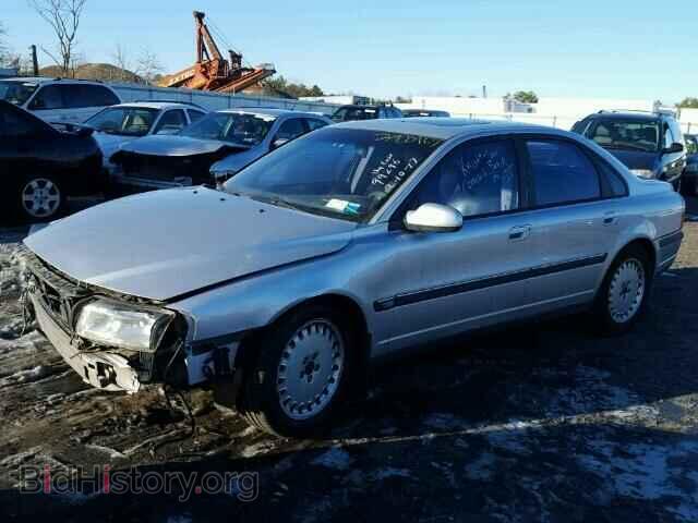 2001 VOLVO S80 - VIN: YV1TS94D311213913 - Фото 2