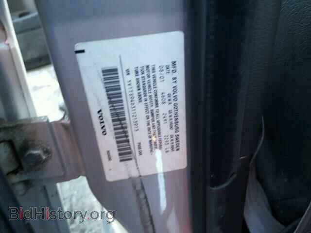 2001 VOLVO S80 - VIN: YV1TS94D311213913 - Фото 10