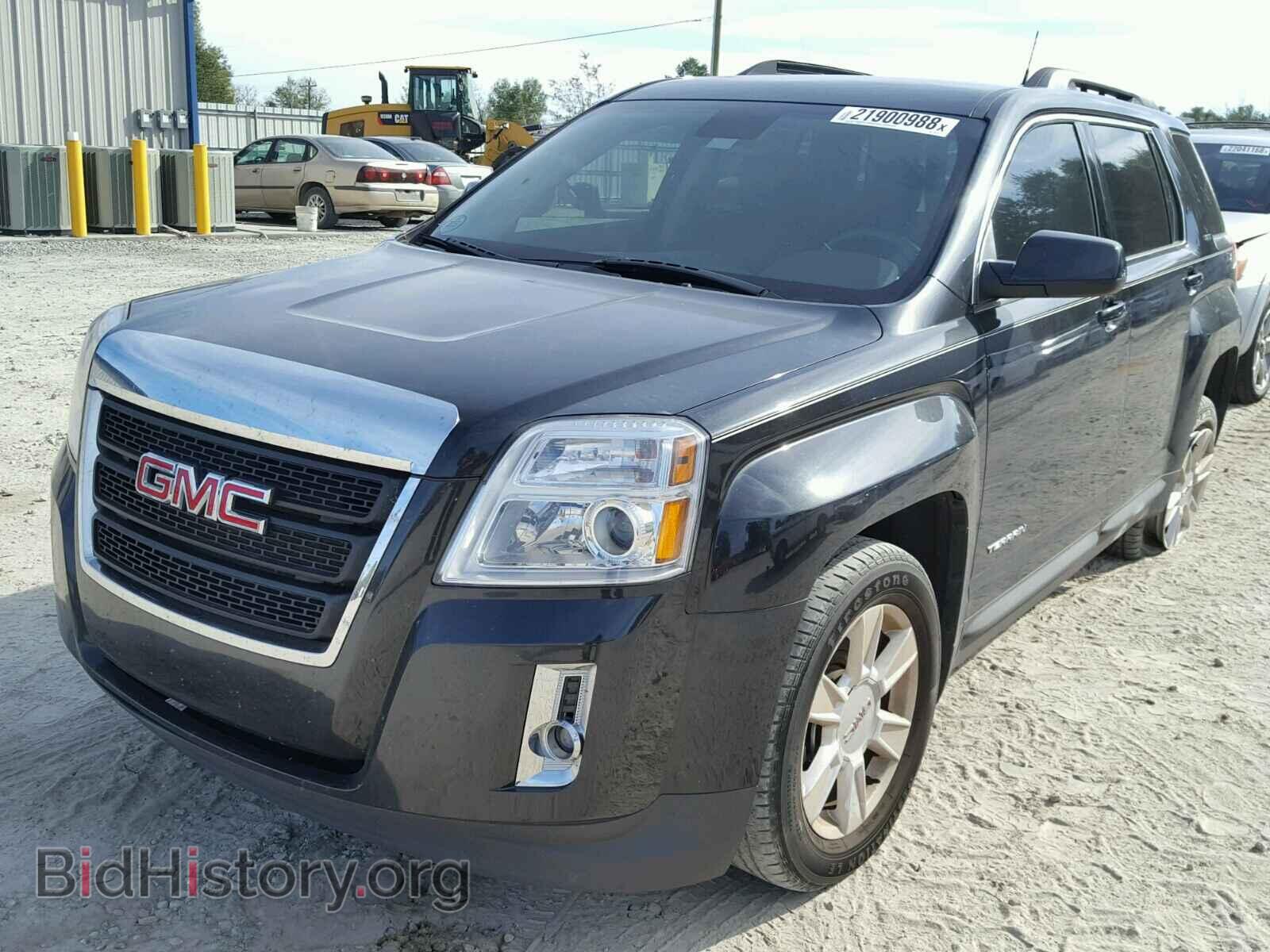 2013 GMC TERRAIN - VIN: 2GKALUEK5D6152970 - Фото 2