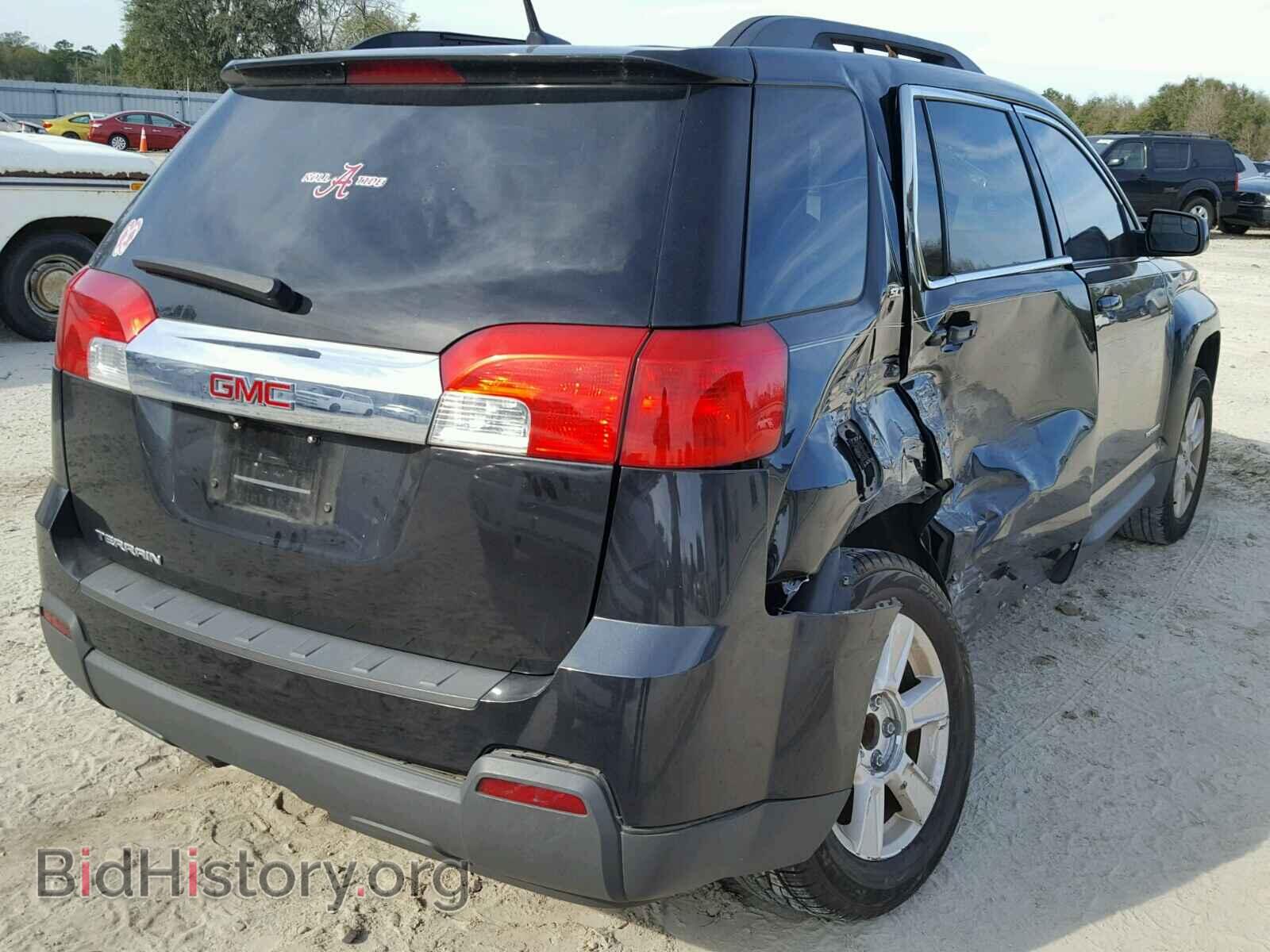 2013 GMC TERRAIN - VIN: 2GKALUEK5D6152970 - Фото 4