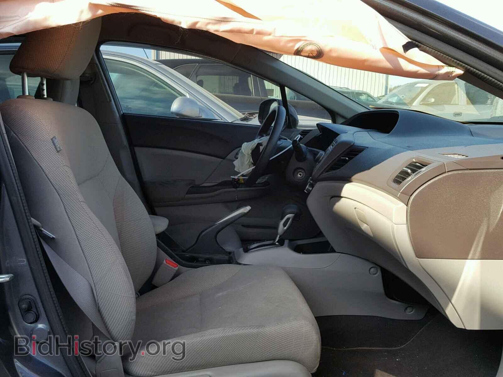 2012 HONDA CIVIC - VIN: 2HGFB2F58CH581414 - Фото 5
