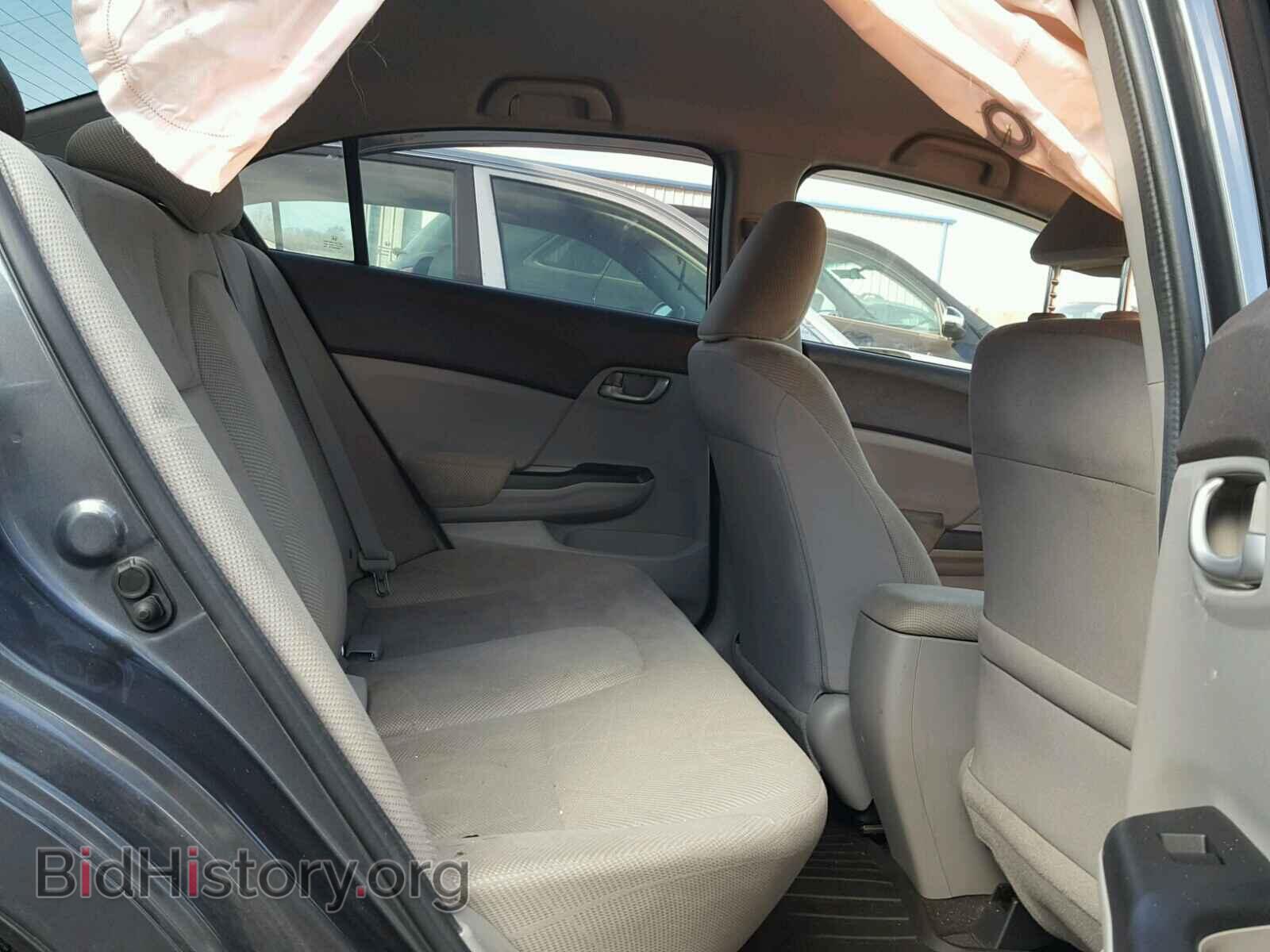 2012 HONDA CIVIC - VIN: 2HGFB2F58CH581414 - Фото 6