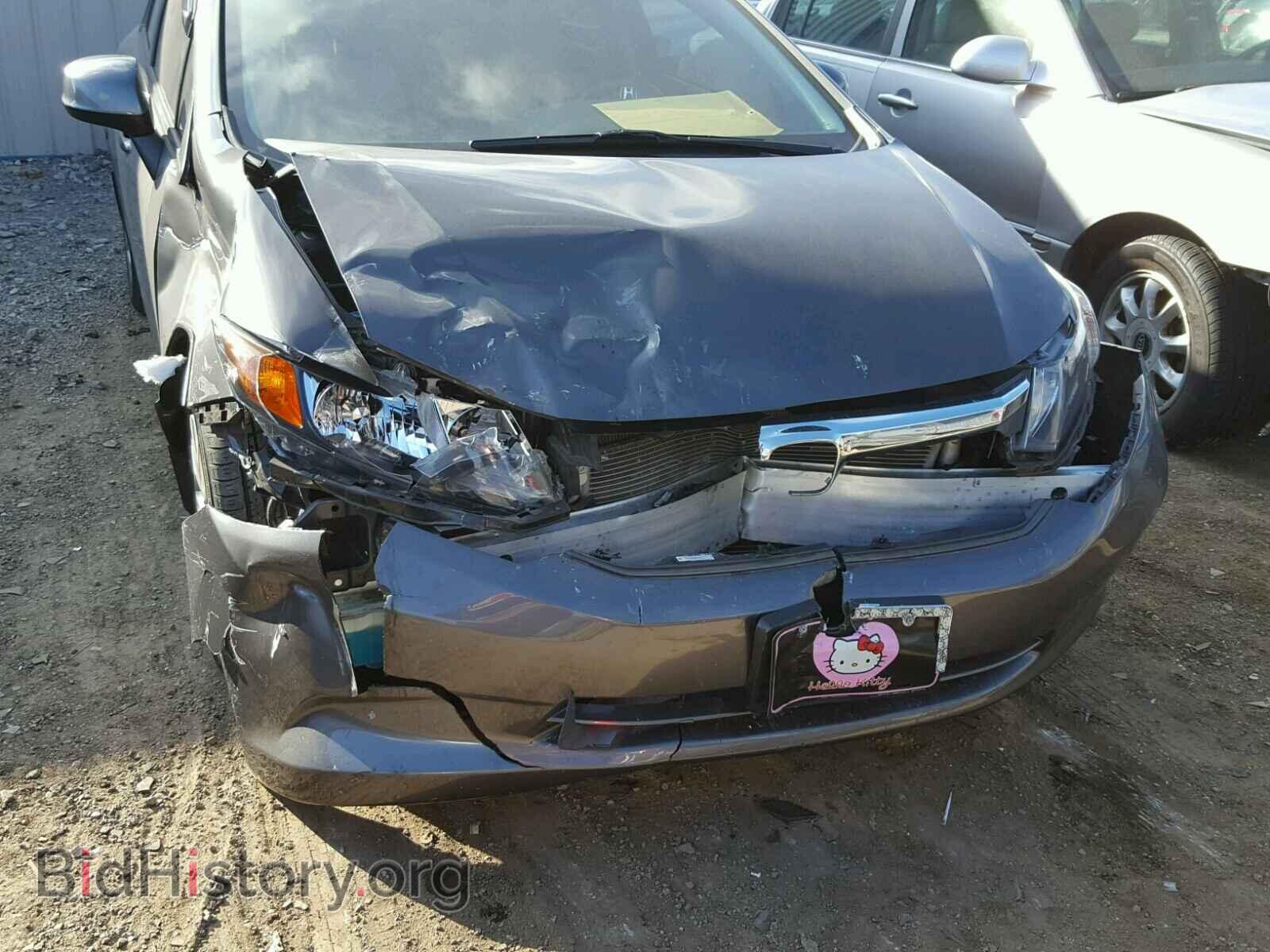 2012 HONDA CIVIC - VIN: 2HGFB2F58CH581414 - Фото 9