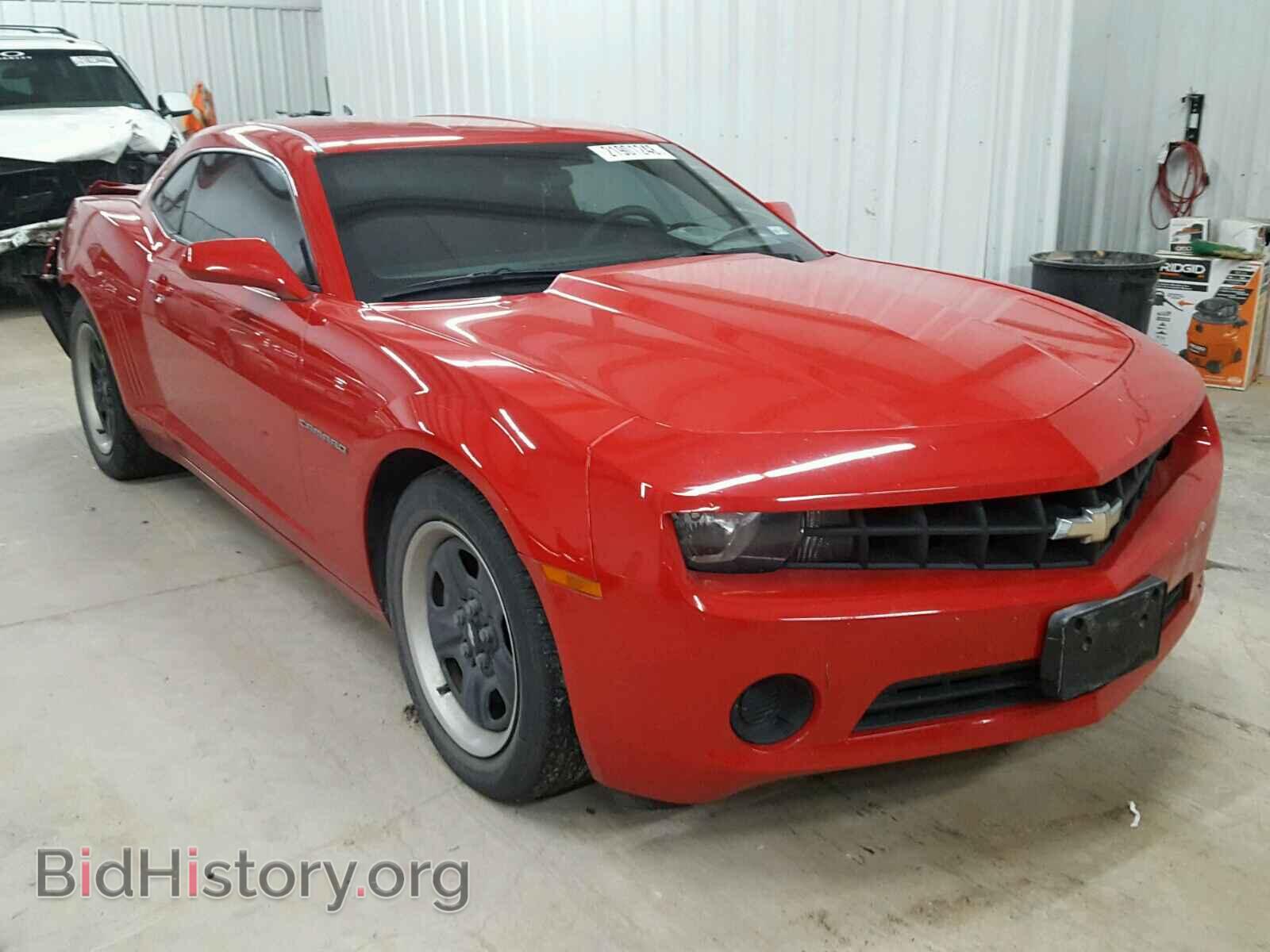 Фотография 2G1FA1E34D9218656 - CHEVROLET CAMARO 2013