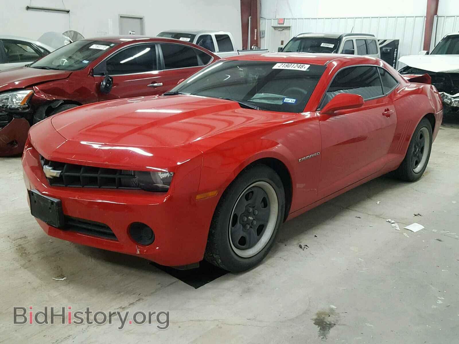 2013 CHEVROLET CAMARO - VIN: 2G1FA1E34D9218656 - Фото 2