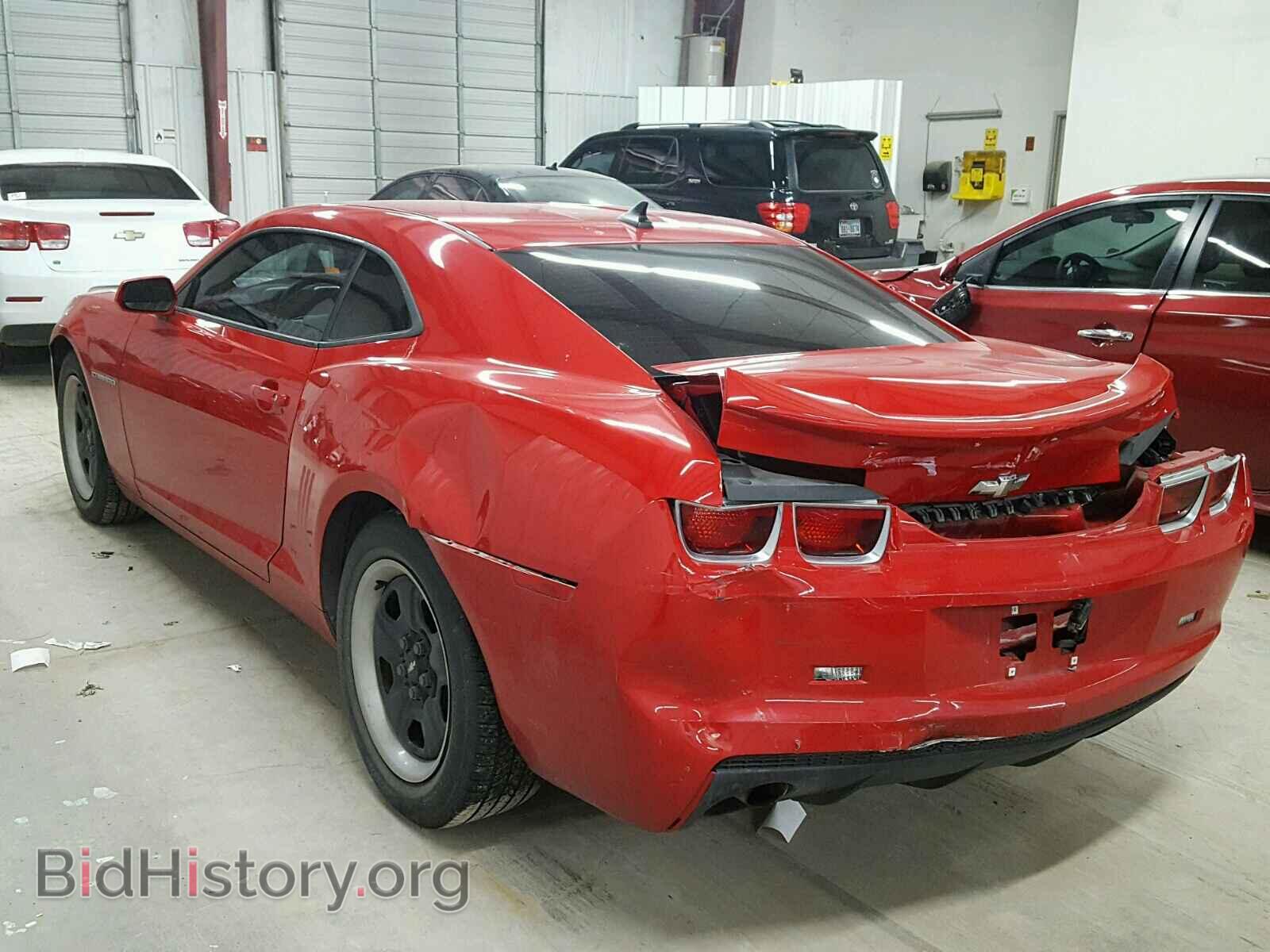 2013 CHEVROLET CAMARO - VIN: 2G1FA1E34D9218656 - Фото 3