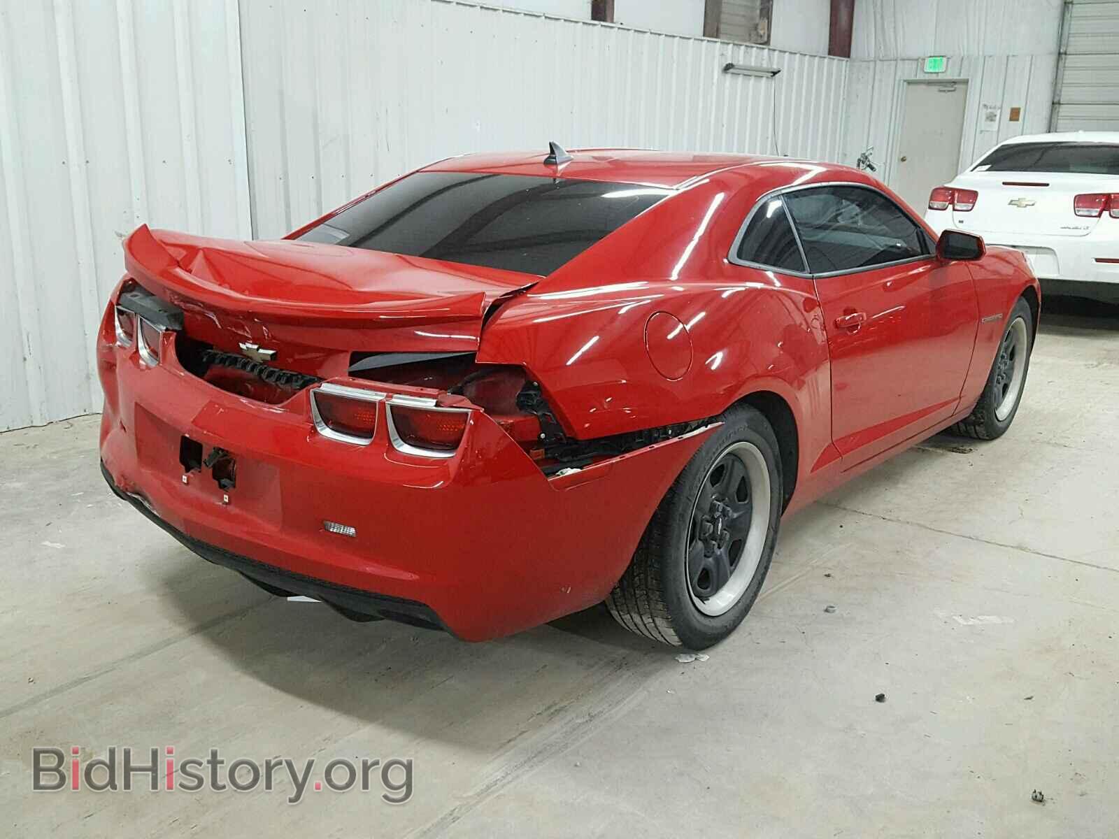 2013 CHEVROLET CAMARO - VIN: 2G1FA1E34D9218656 - Фото 4