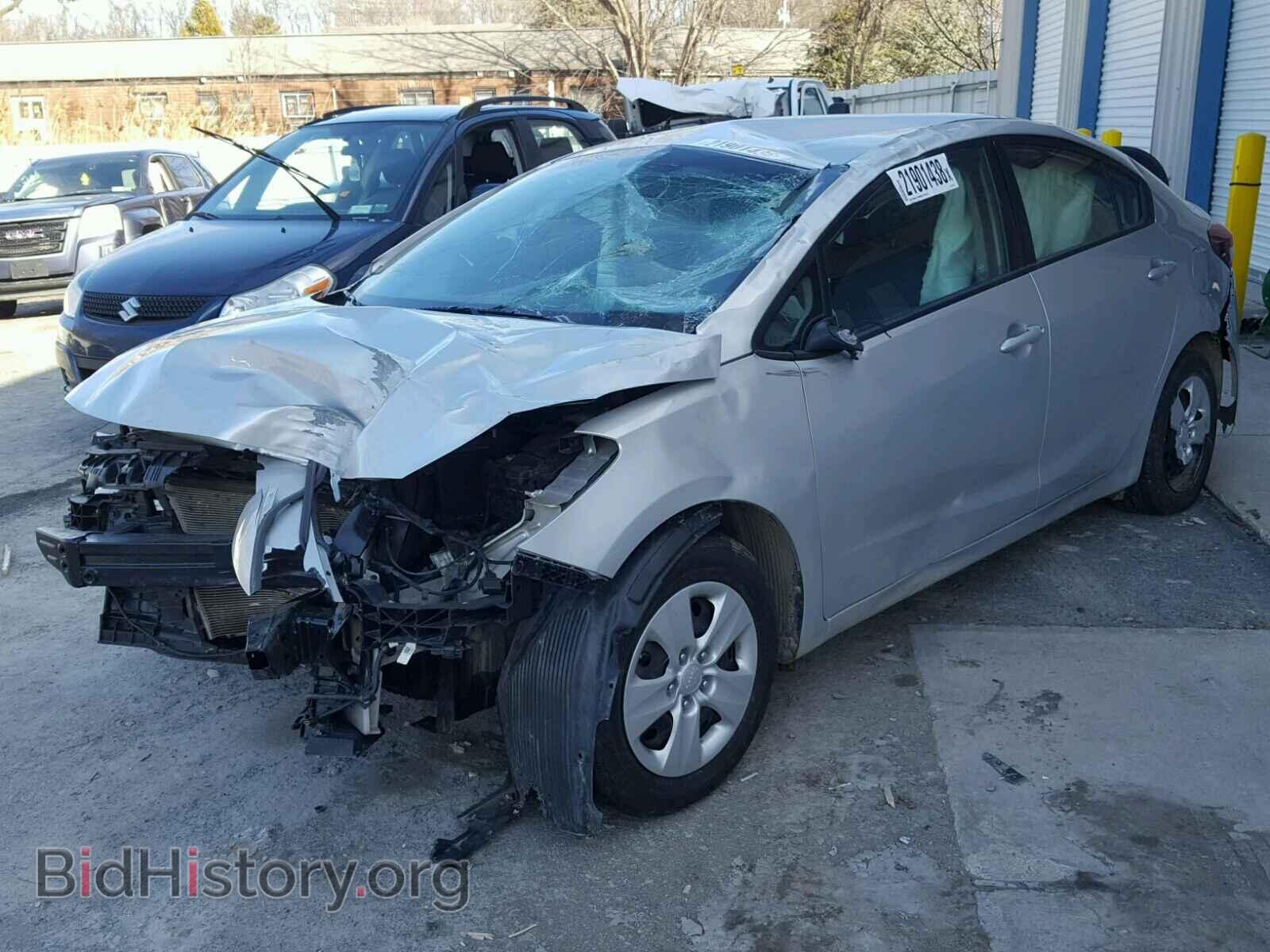 2017 KIA FORTE - VIN: 3KPFK4A74HE041208 - Фото 2