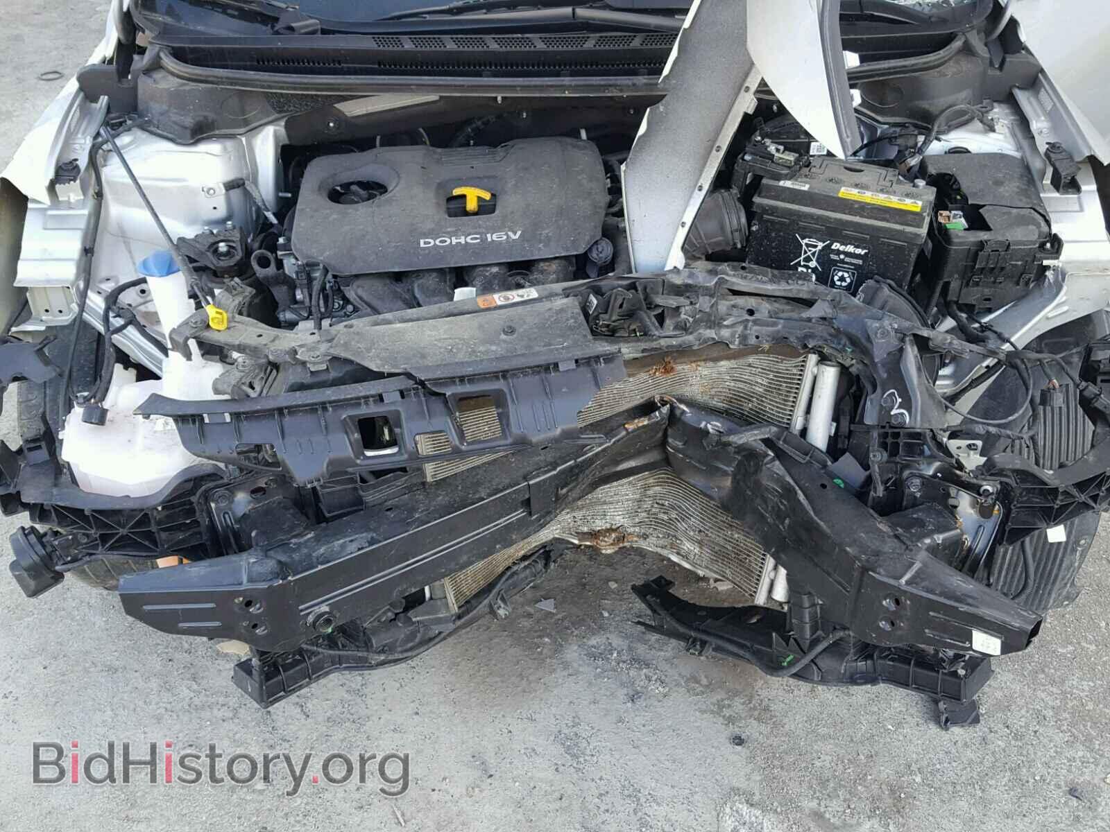 2017 KIA FORTE - VIN: 3KPFK4A74HE041208 - Фото 7