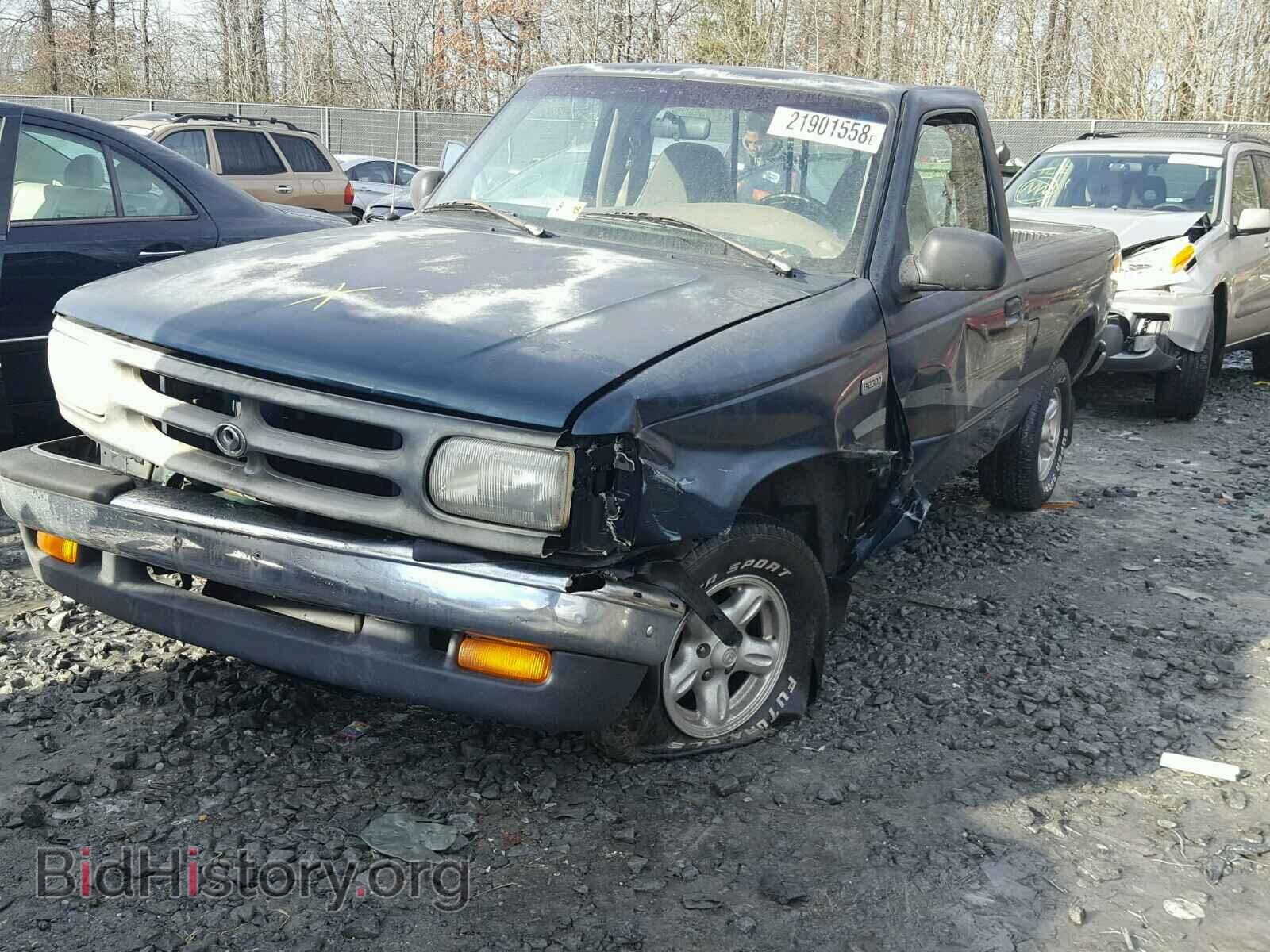 1997 MAZDA B2300 - VIN: 4F4CR12A5VTM07808 - Фото 2