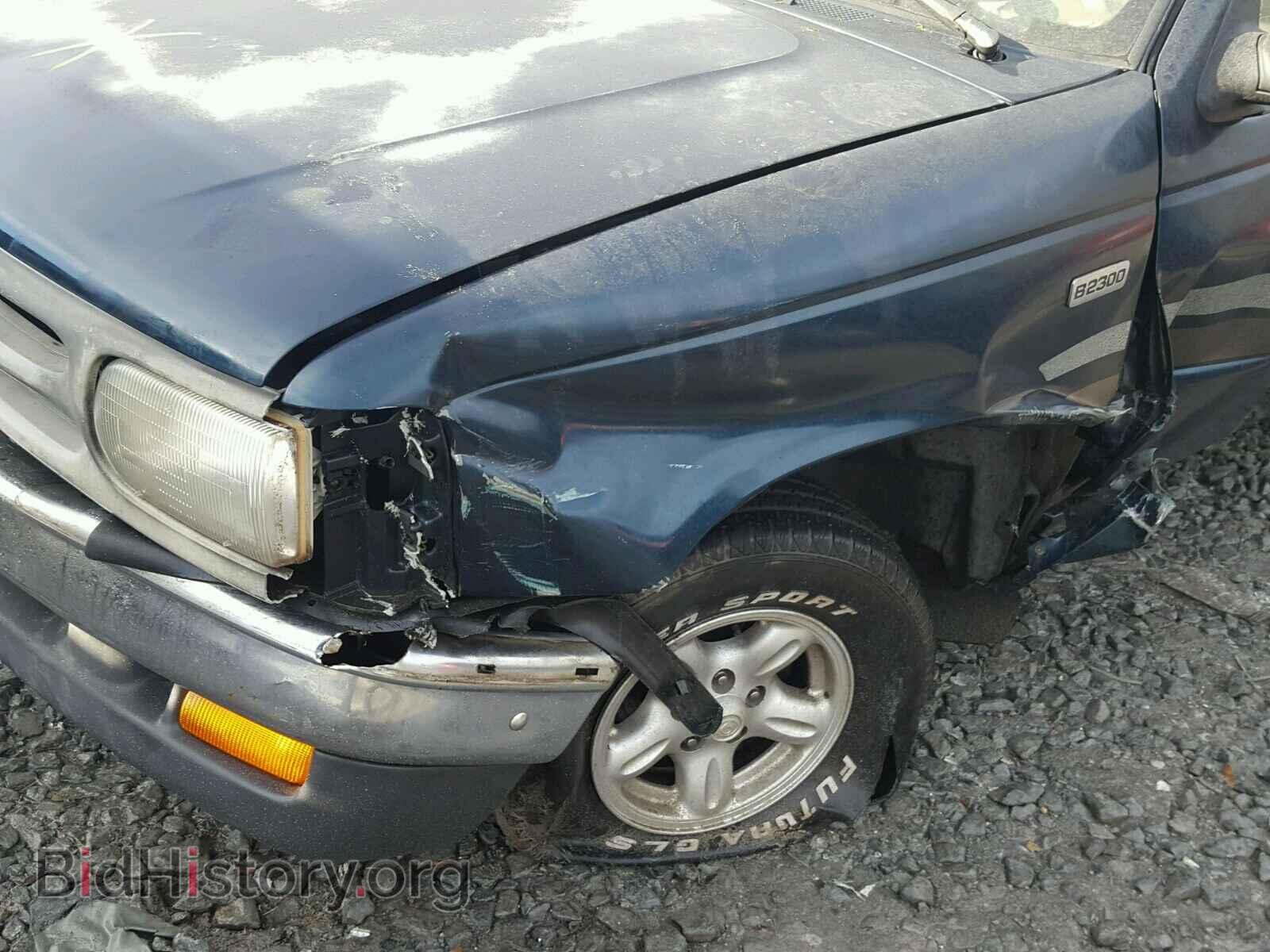 1997 MAZDA B2300 - VIN: 4F4CR12A5VTM07808 - Фото 9
