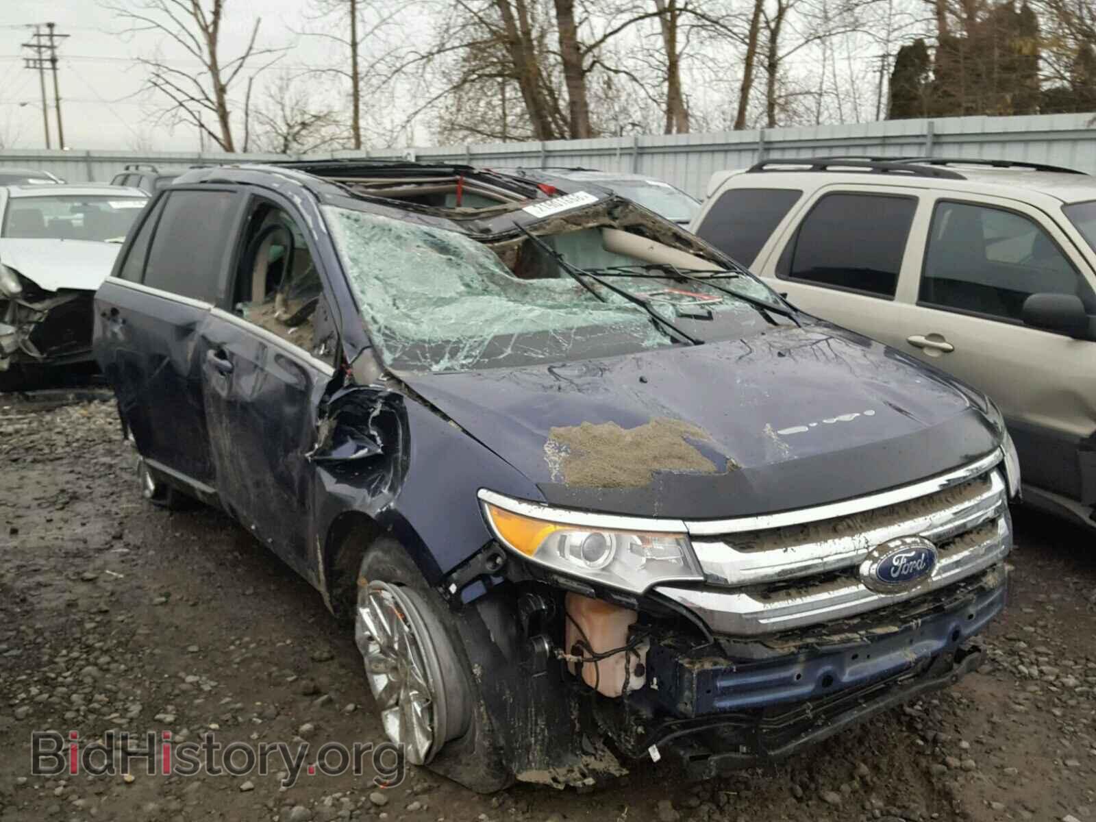 Photo 2FMDK4KC7BBA23749 - FORD EDGE 2011