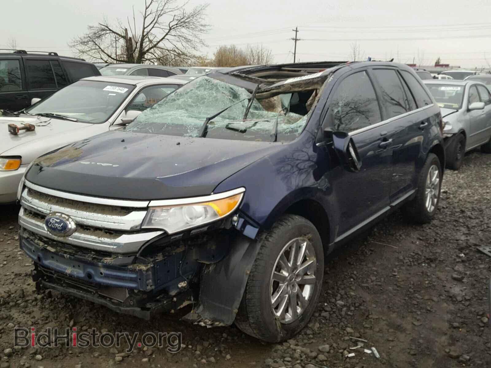 2011 FORD EDGE - VIN: 2FMDK4KC7BBA23749 - Фото 2