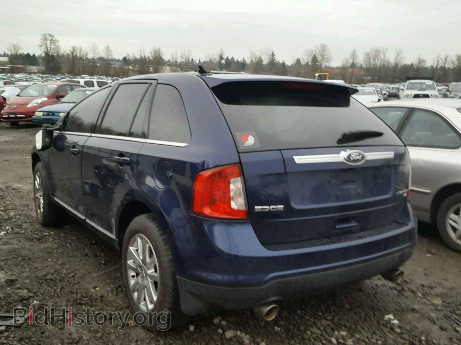 2011 FORD EDGE - VIN: 2FMDK4KC7BBA23749 - Фото 3