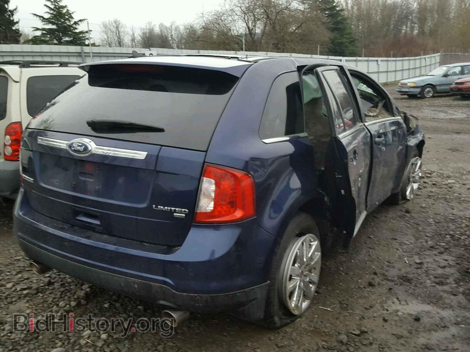 2011 FORD EDGE - VIN: 2FMDK4KC7BBA23749 - Фото 4