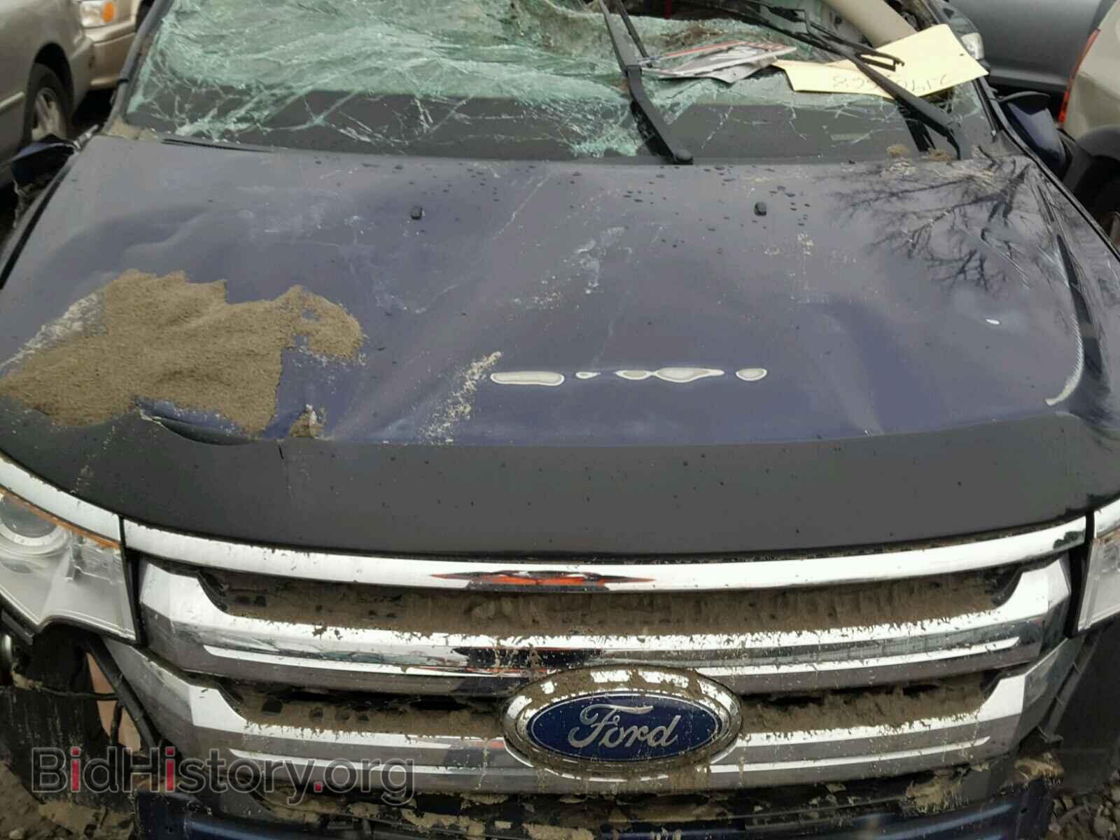 2011 FORD EDGE - VIN: 2FMDK4KC7BBA23749 - Фото 7