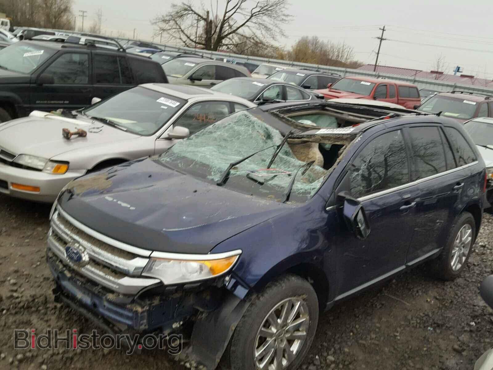 2011 FORD EDGE - VIN: 2FMDK4KC7BBA23749 - Фото 10