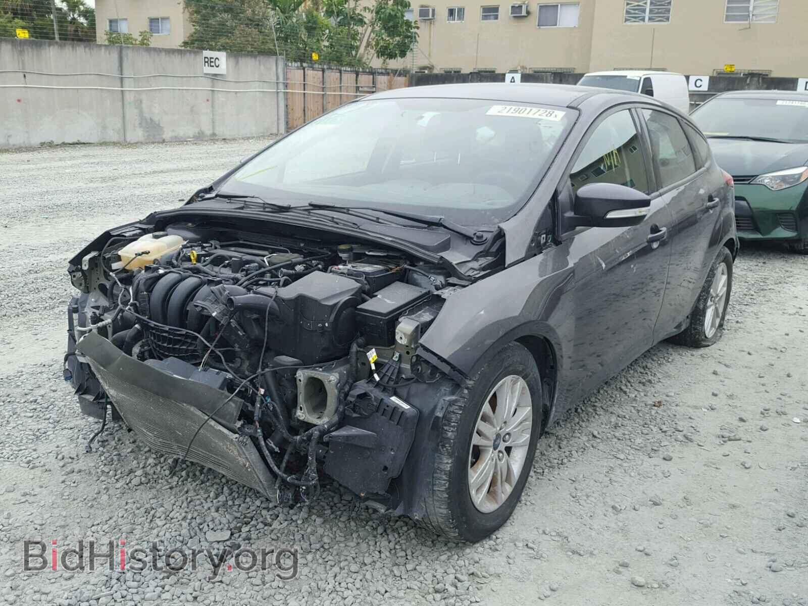 2015 FORD FOCUS - VIN: 1FADP3K21FL295992 - Фото 2