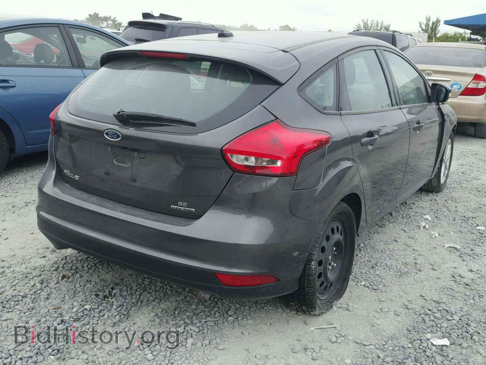 2015 FORD FOCUS - VIN: 1FADP3K21FL295992 - Фото 4