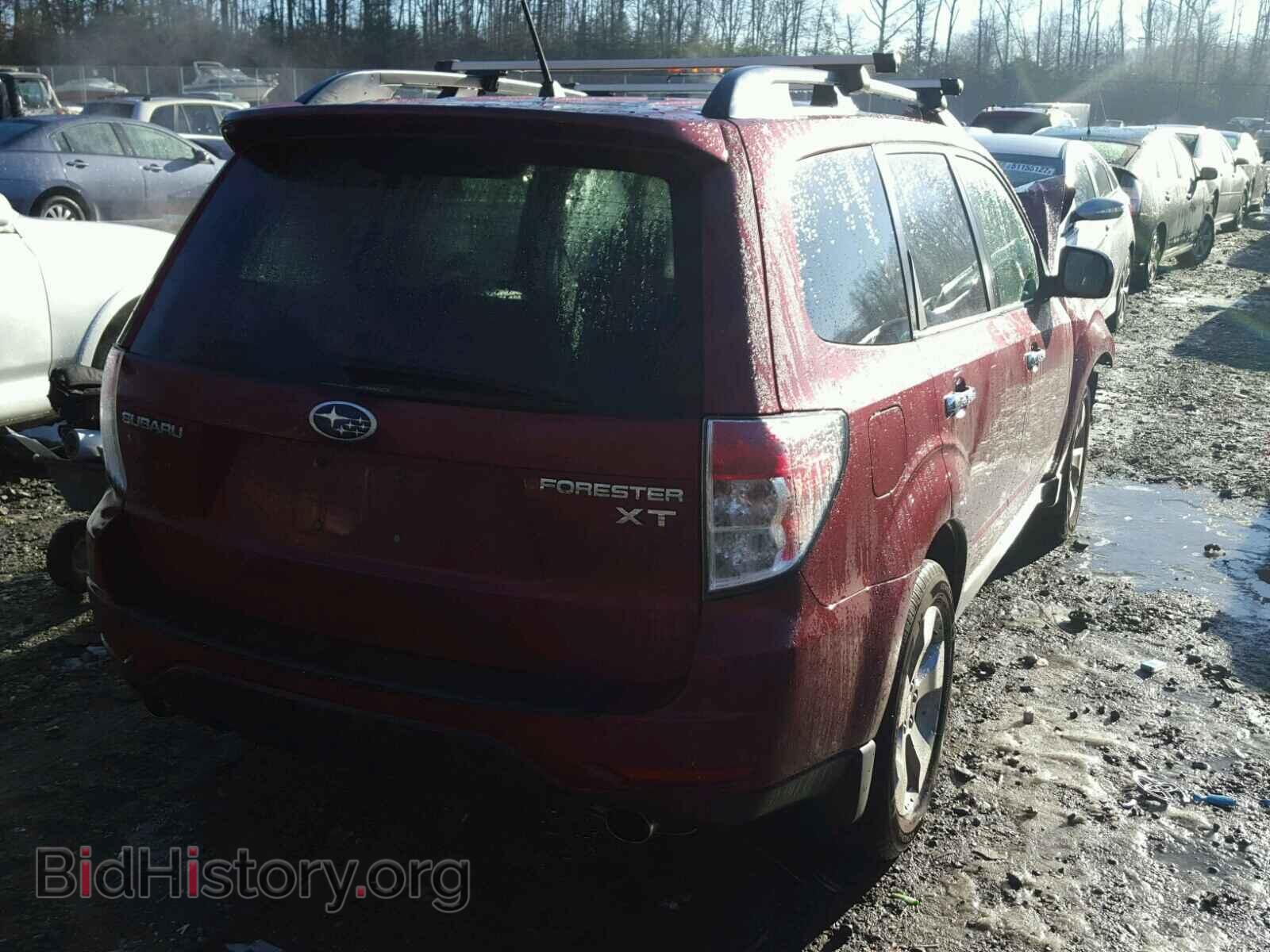 2009 SUBARU FORESTER - VIN: JF2SH66659H721978 - Фото 4
