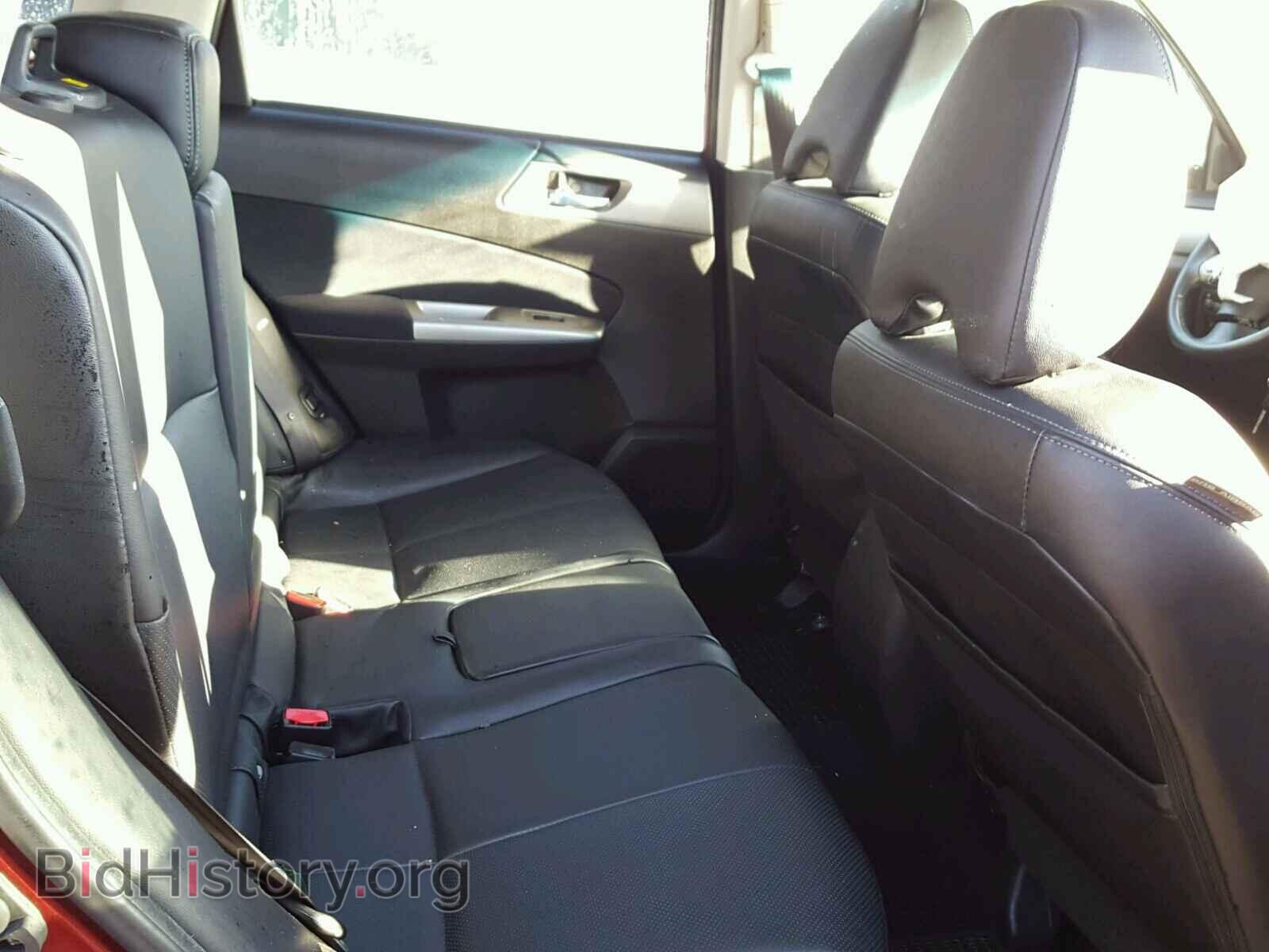 2009 SUBARU FORESTER - VIN: JF2SH66659H721978 - Фото 6