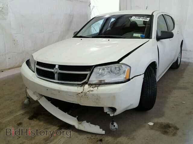 2008 DODGE AVENGER - VIN: 1B3LC56J48N289269 - Фото 2