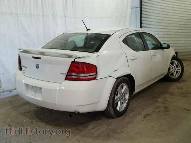 2008 DODGE AVENGER - VIN: 1B3LC56J48N289269 - Фото 4