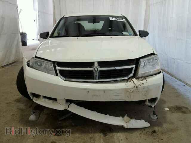 2008 DODGE AVENGER - VIN: 1B3LC56J48N289269 - Фото 9
