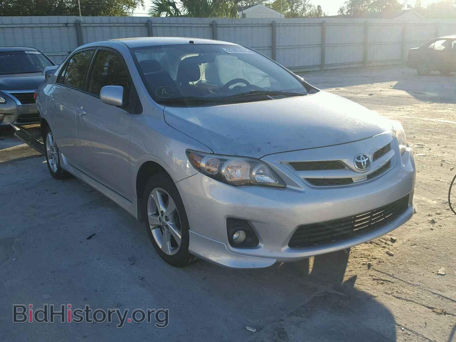 Photo 2T1BU4EE8BC725489 - TOYOTA COROLLA BA 2011