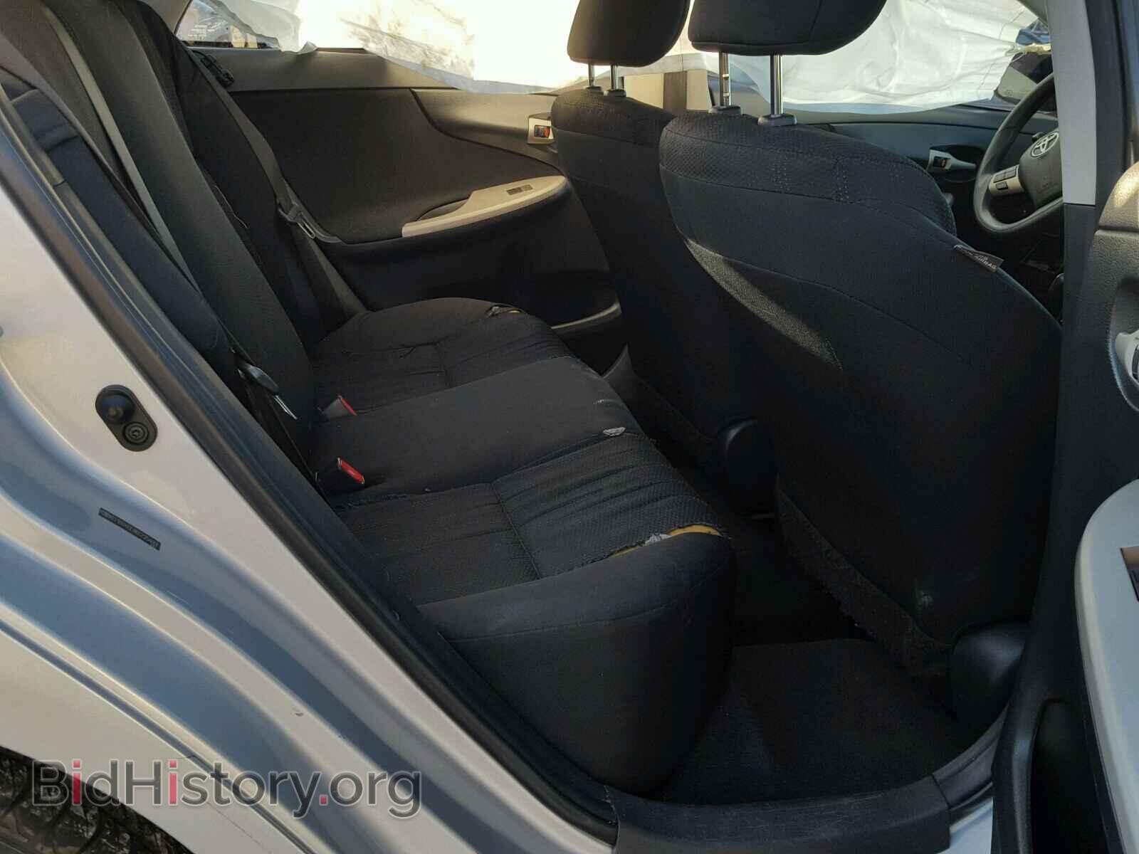 2011 TOYOTA COROLLA BA - VIN: 2T1BU4EE8BC725489 - Фото 6