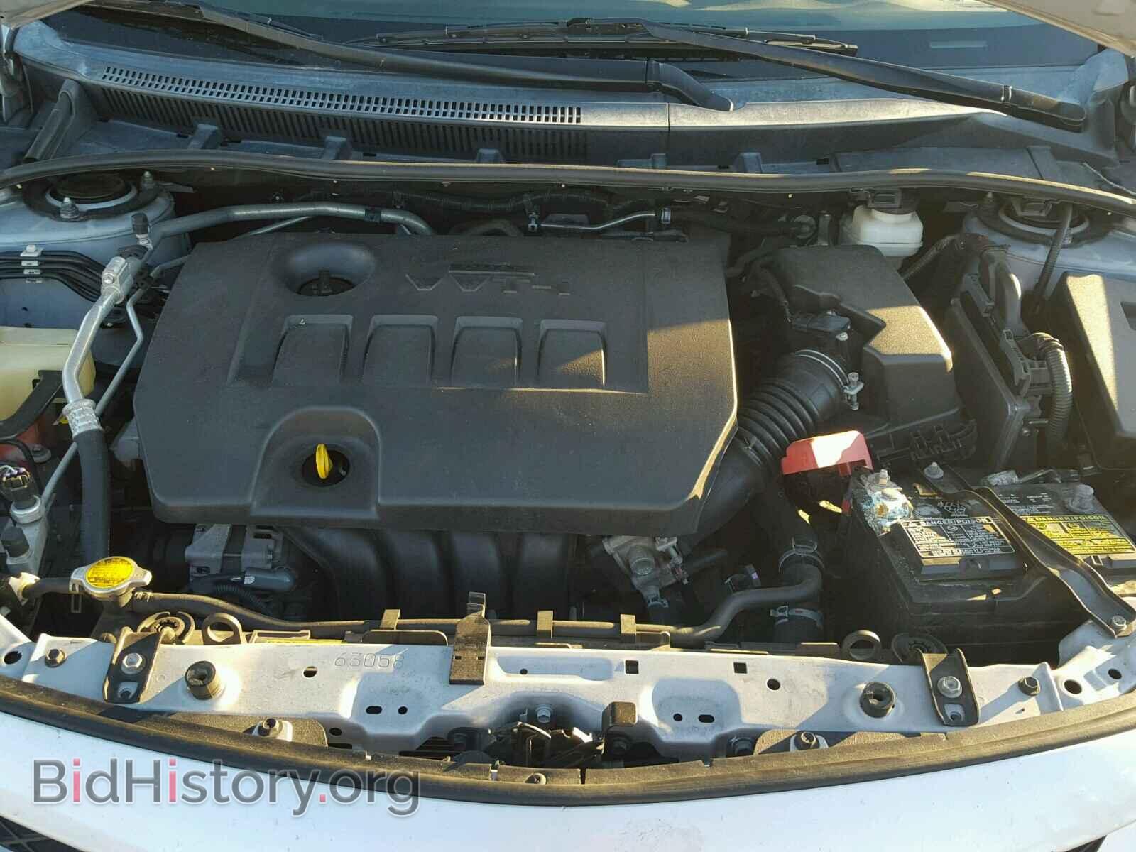 2011 TOYOTA COROLLA BA - VIN: 2T1BU4EE8BC725489 - Фото 7