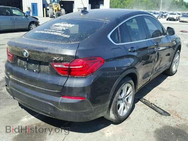 2016 BMW X4 - VIN: 5UXXW3C53G0M89993 - Фото 4