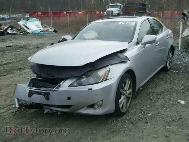 2006 LEXUS IS350 - VIN: JTHBE262362000939 - Фото 2