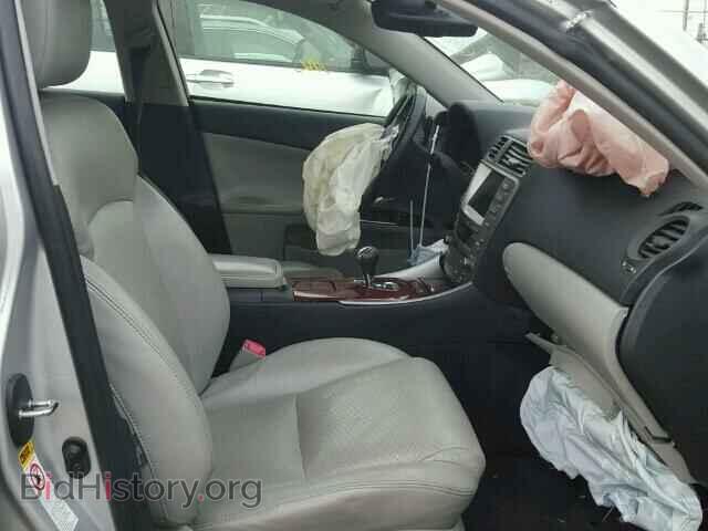 2006 LEXUS IS350 - VIN: JTHBE262362000939 - Фото 5