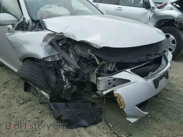2006 LEXUS IS350 - VIN: JTHBE262362000939 - Фото 9