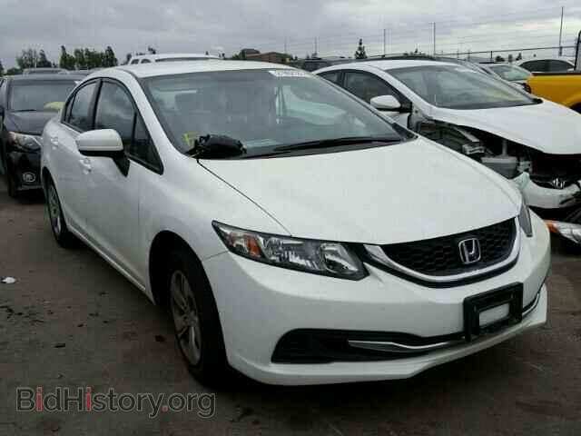 Фотография 19XFB2F57EE243855 - HONDA CIVIC 2014