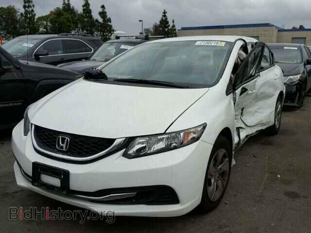 2014 HONDA CIVIC - VIN: 19XFB2F57EE243855 - Фото 2