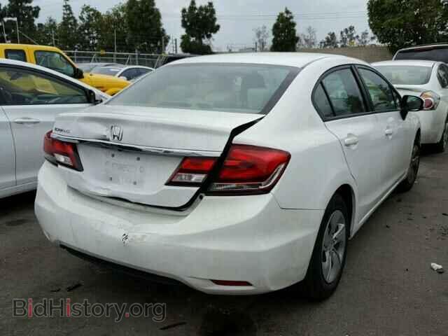 2014 HONDA CIVIC - VIN: 19XFB2F57EE243855 - Фото 4
