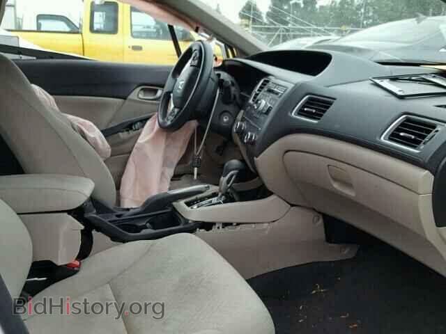 2014 HONDA CIVIC - VIN: 19XFB2F57EE243855 - Фото 5