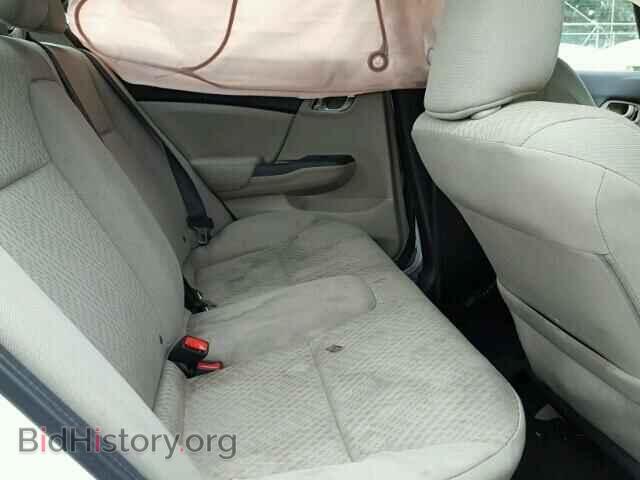 2014 HONDA CIVIC - VIN: 19XFB2F57EE243855 - Фото 6