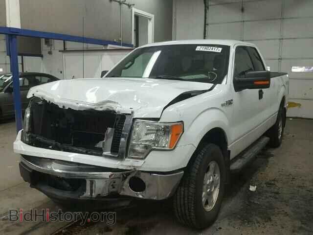 2011 FORD F150 - VIN: 1FTFX1EF2BFC74082 - Фото 2