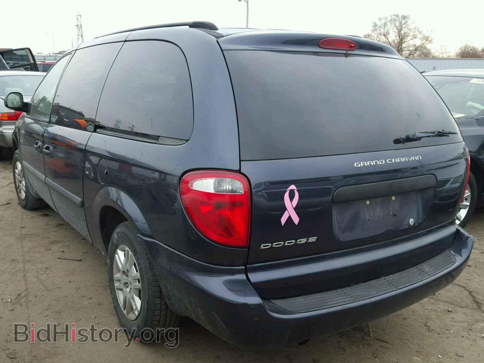 2007 DODGE CARAVAN - VIN: 1D4GP24R47B137930 - Фото 3