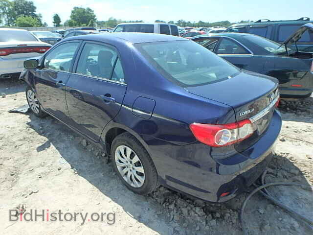 2012 TOYOTA COROLLA - VIN: 2T1BU4EE6CC768049 - Фото 3