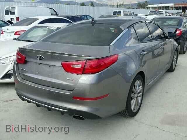 2015 KIA OPTIMA - VIN: 5XXGR4A64FG419653 - Photo 4