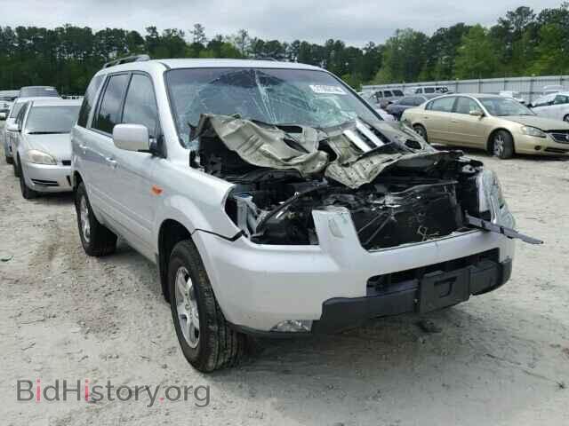 Photo 5FNYF28558B019363 - HONDA PILOT 2008
