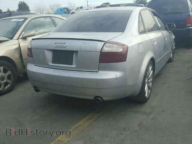 2005 AUDI A4 - VIN: WAUJC68E55A032701 - Фото 4
