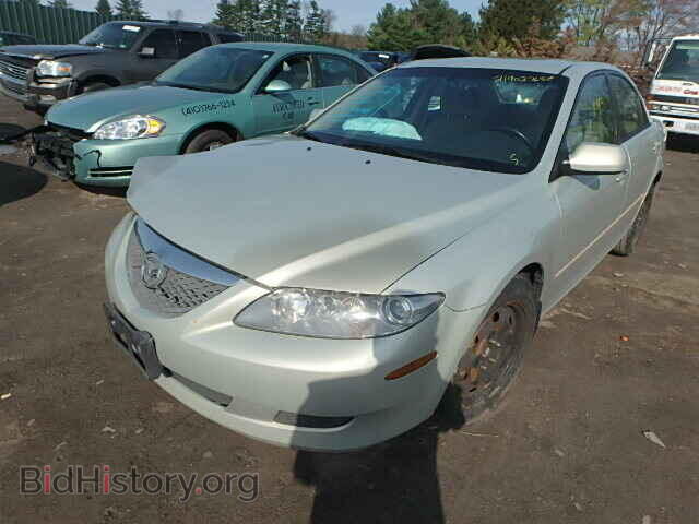 2005 MAZDA 6 - VIN: 1YVFP80C455M39298 - Фото 2